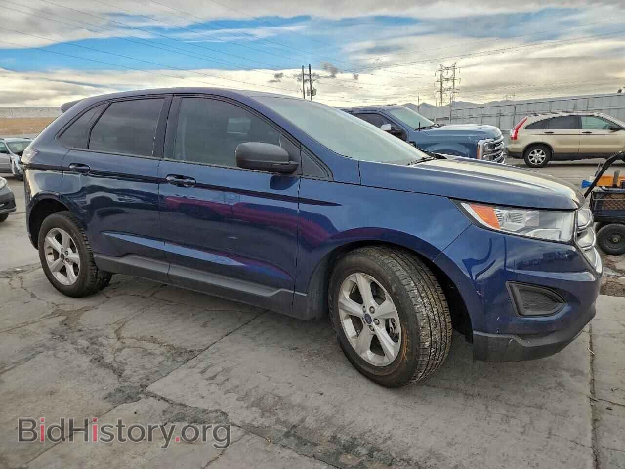 2017 FORD EDGE - VIN: 2FMPK4G99HBC64411 - Фото 4