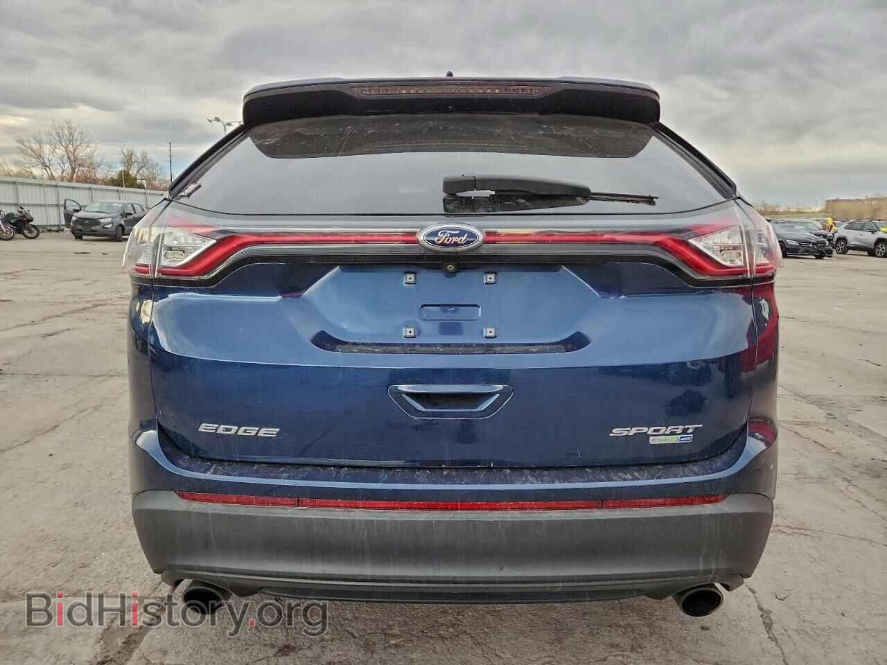 2017 FORD EDGE - VIN: 2FMPK4G99HBC64411 - Фото 6