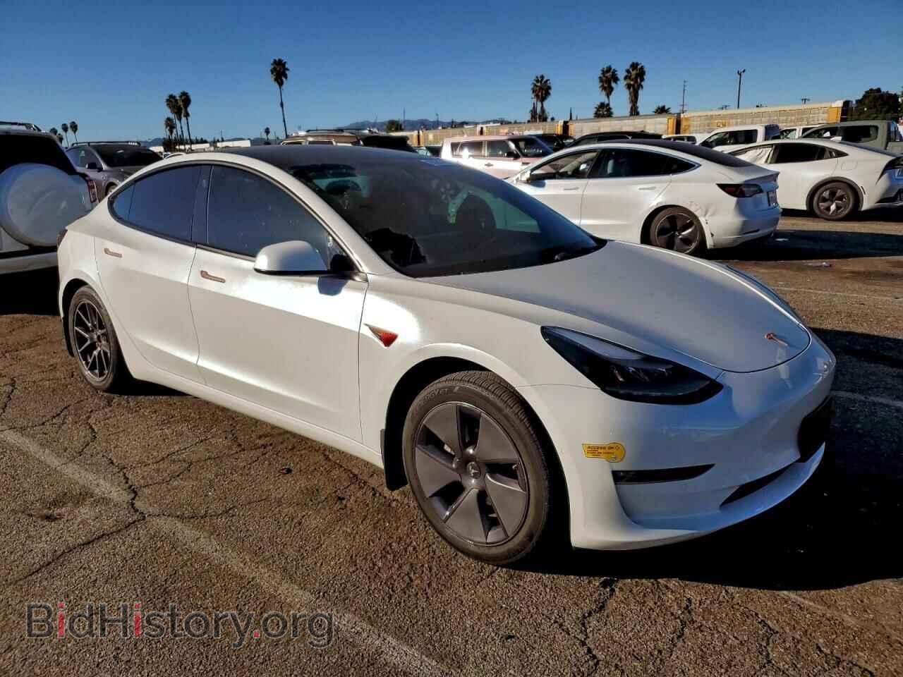 2022 TESLA MODEL 3 - VIN: 5YJ3E1EB3NF212267 - Photo 4