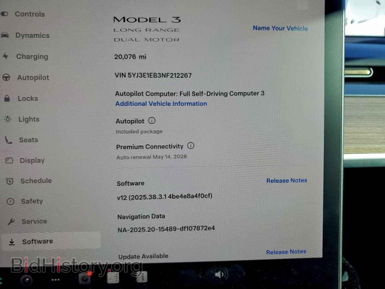 2022 TESLA MODEL 3 - VIN: 5YJ3E1EB3NF212267 - Photo 9