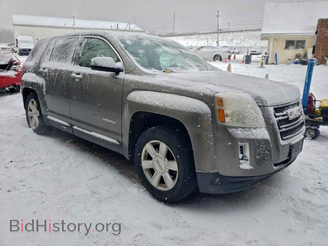 2012 GMC TERRAIN - VIN: 2GKFLREK7C6235091 - Фото 4