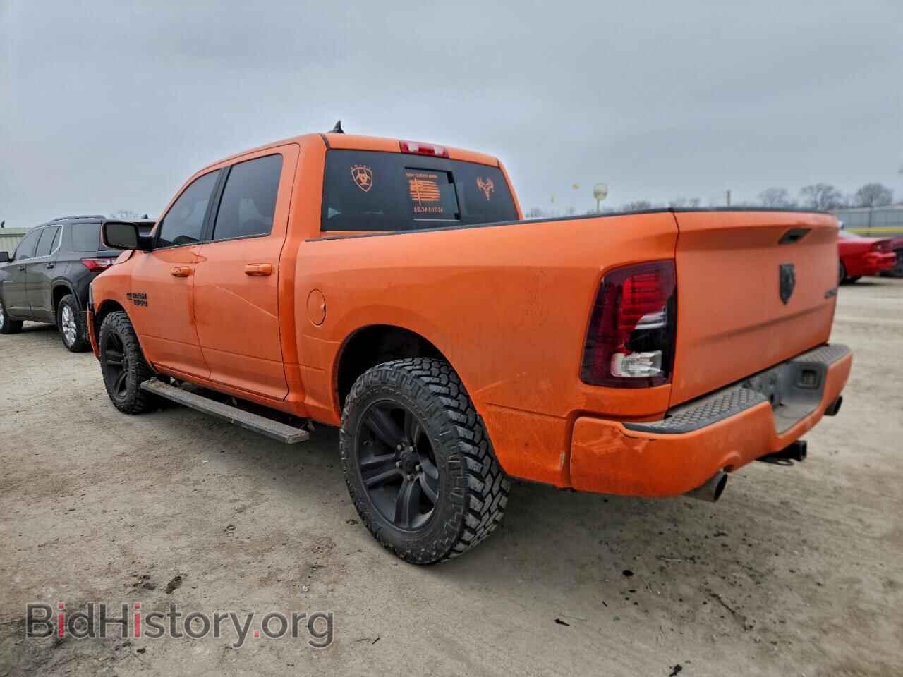 2017 RAM 1500 - VIN: 1C6RR7MT7HS557327 - Фото 2