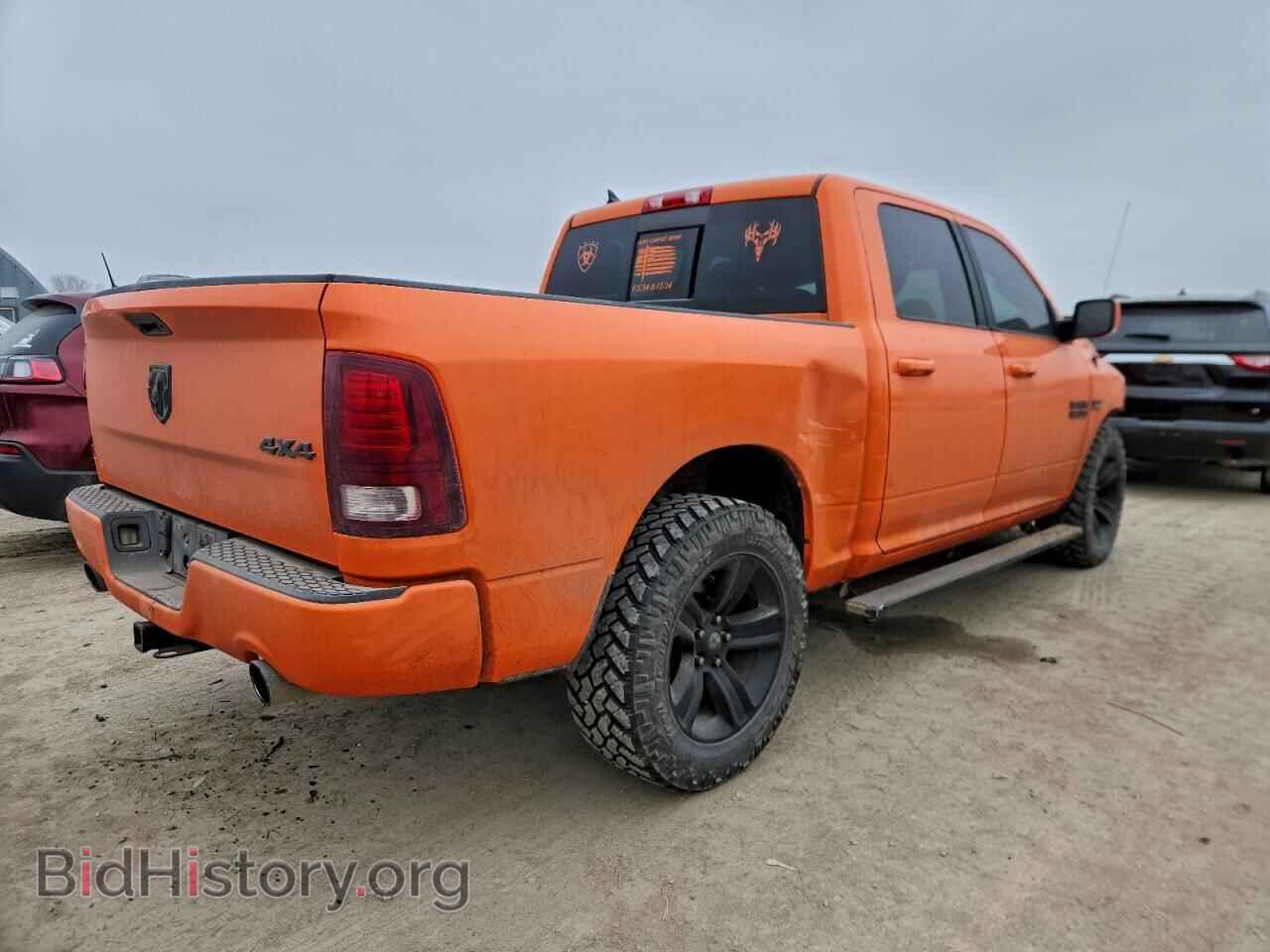 2017 RAM 1500 - VIN: 1C6RR7MT7HS557327 - Фото 3