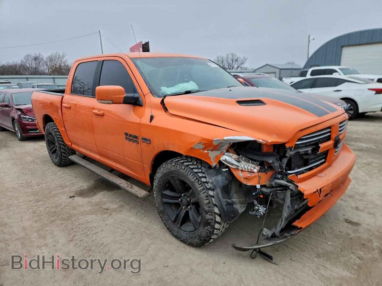 2017 RAM 1500 - VIN: 1C6RR7MT7HS557327 - Фото 4
