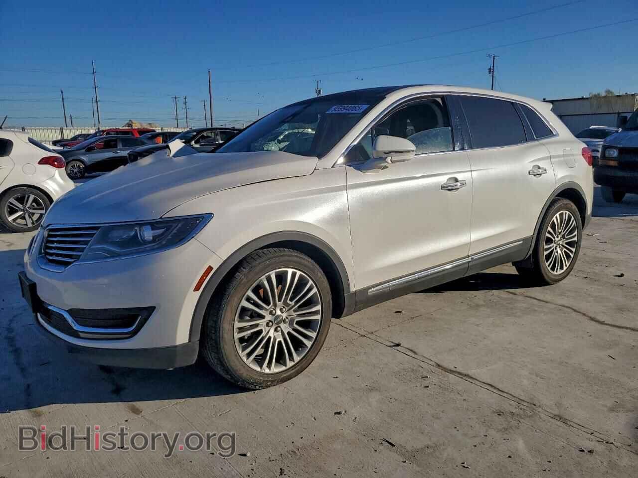 Photo 2LMTJ6LRXGBL30471 - LINCOLN MKX 2016