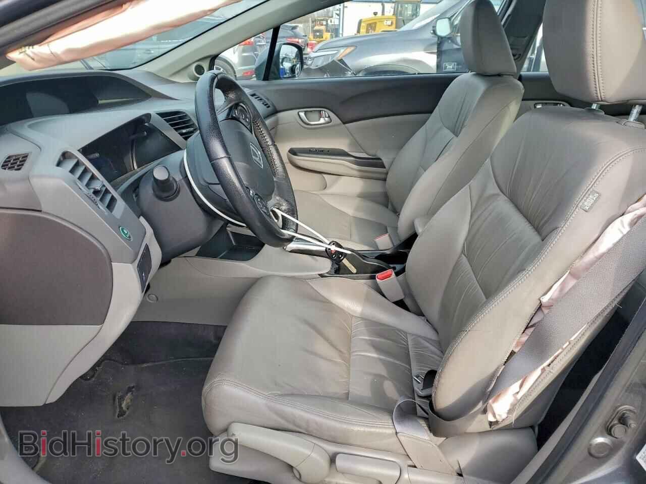 2012 HONDA CIVIC - VIN: 19XFB2F91CE328335 - Фото 7