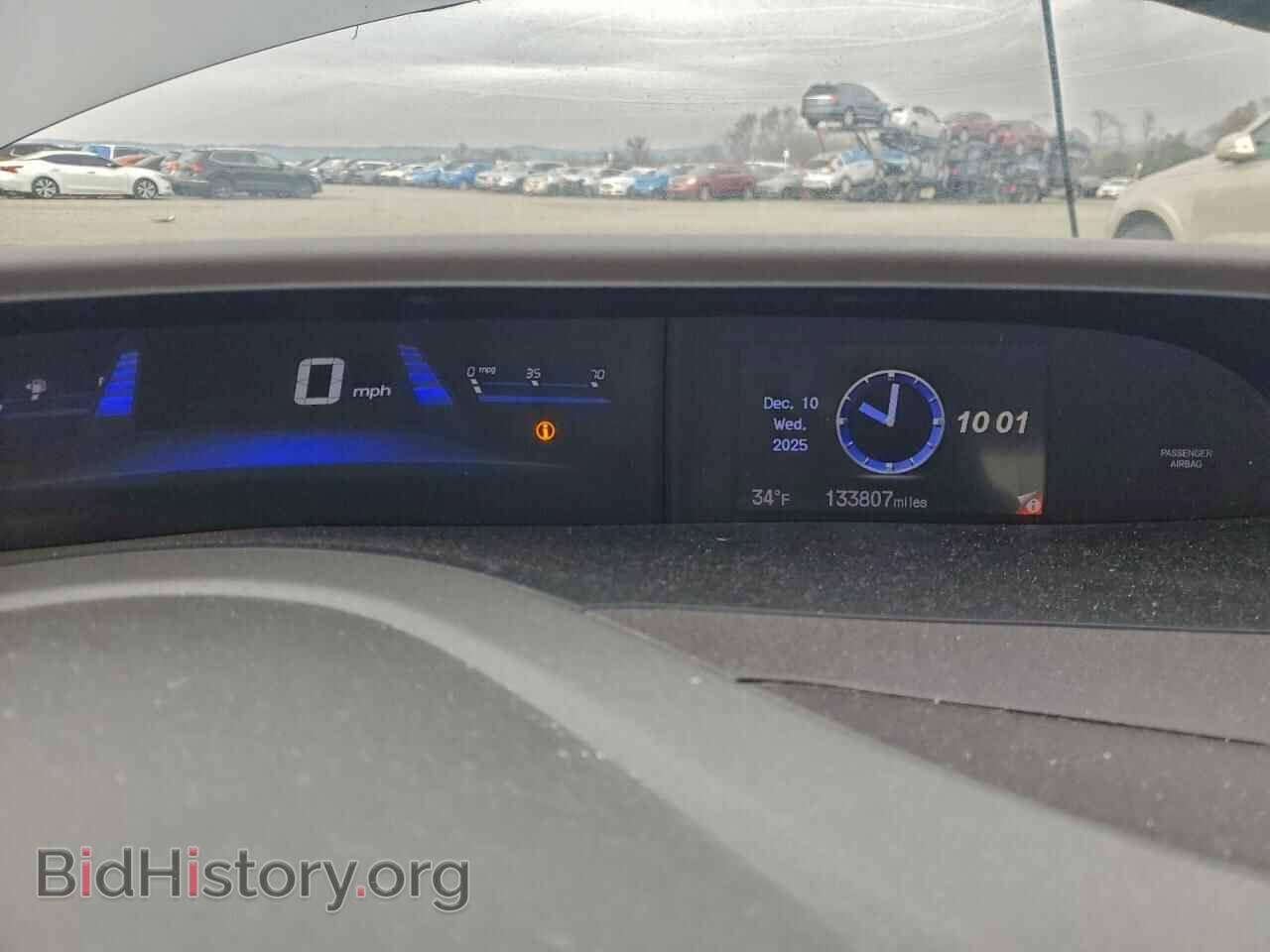 2012 HONDA CIVIC - VIN: 19XFB2F91CE328335 - Фото 9