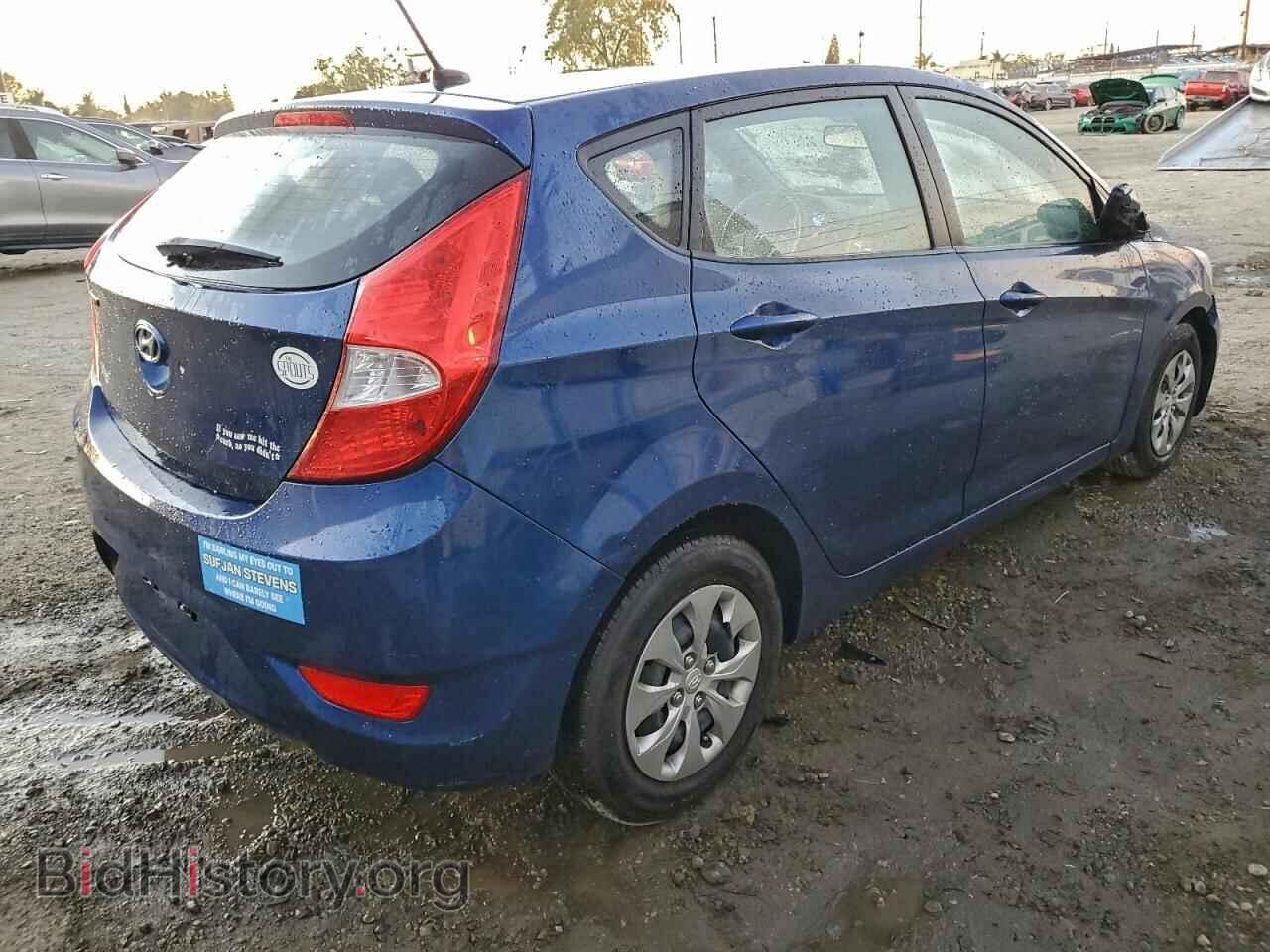 2016 HYUNDAI ACCENT - VIN: KMHCT5AE2GU237986 - Фото 3