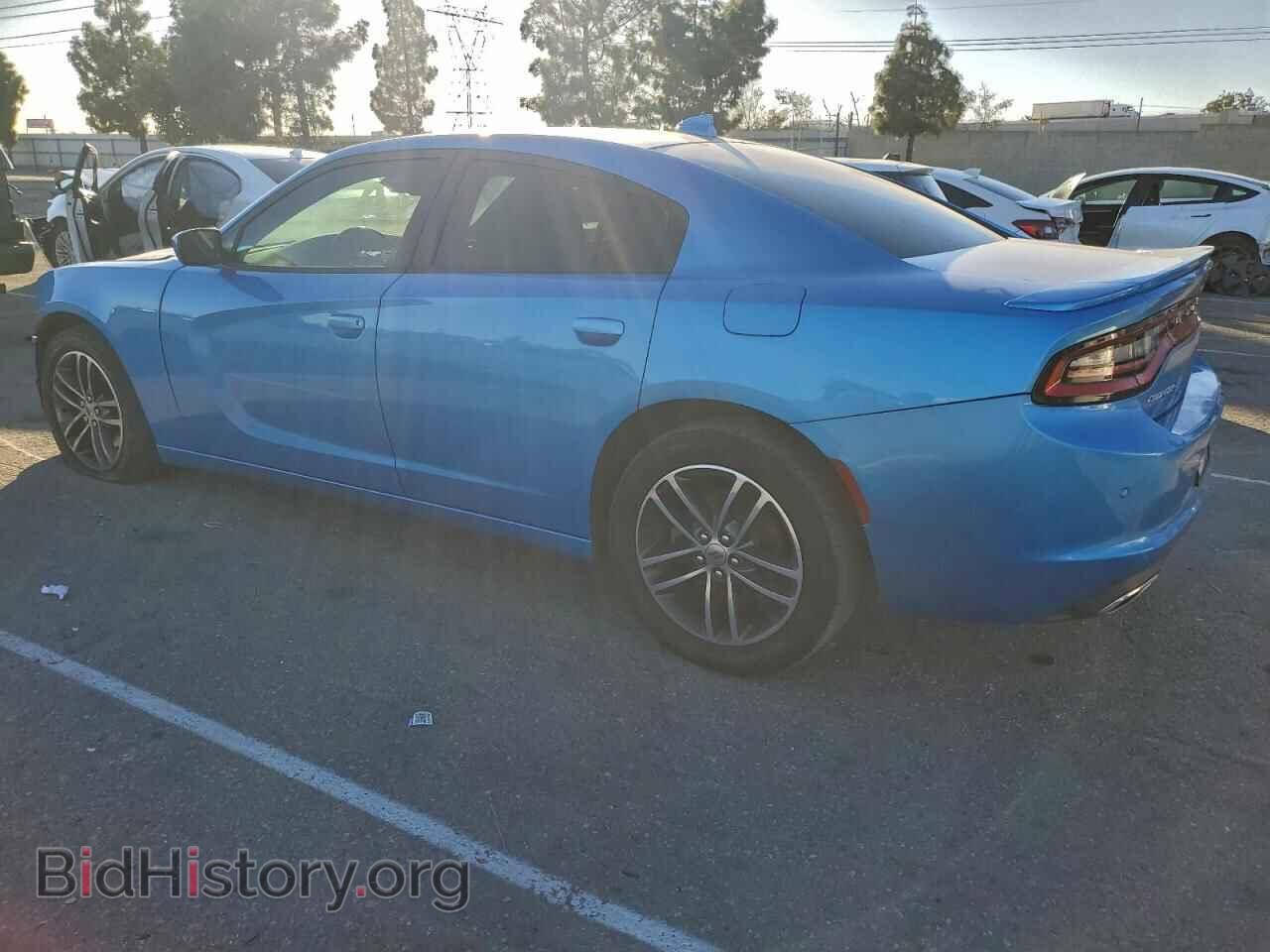 2019 DODGE CHARGER - VIN: 2C3CDXJG7KH511374 - Фото 2