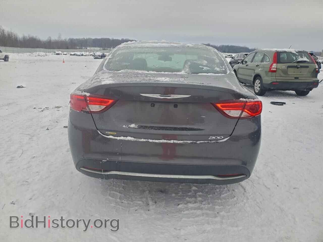 2015 CHRYSLER 200 - VIN: 1C3CCCAB9FN726929 - Фото 6