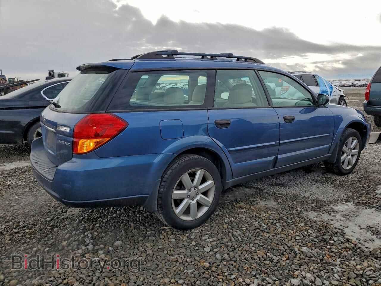 2007 SUBARU OUTBACK - VIN: 4S4BP61C977306434 - Фото 3