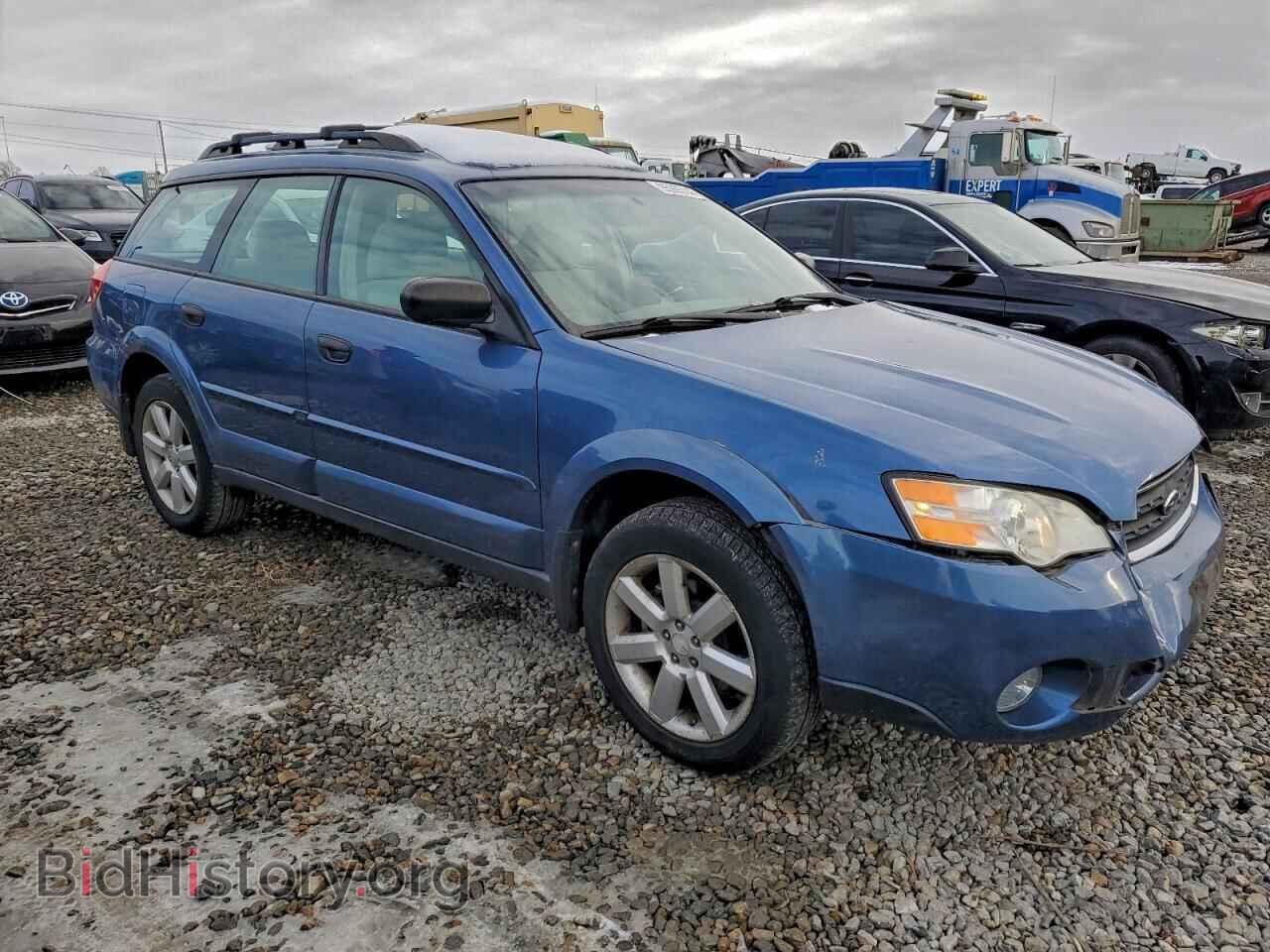 2007 SUBARU OUTBACK - VIN: 4S4BP61C977306434 - Фото 4