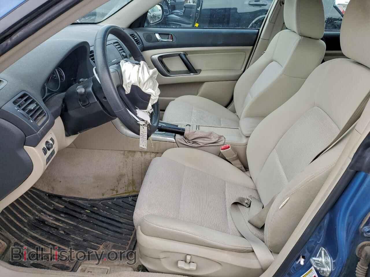 2007 SUBARU OUTBACK - VIN: 4S4BP61C977306434 - Фото 7