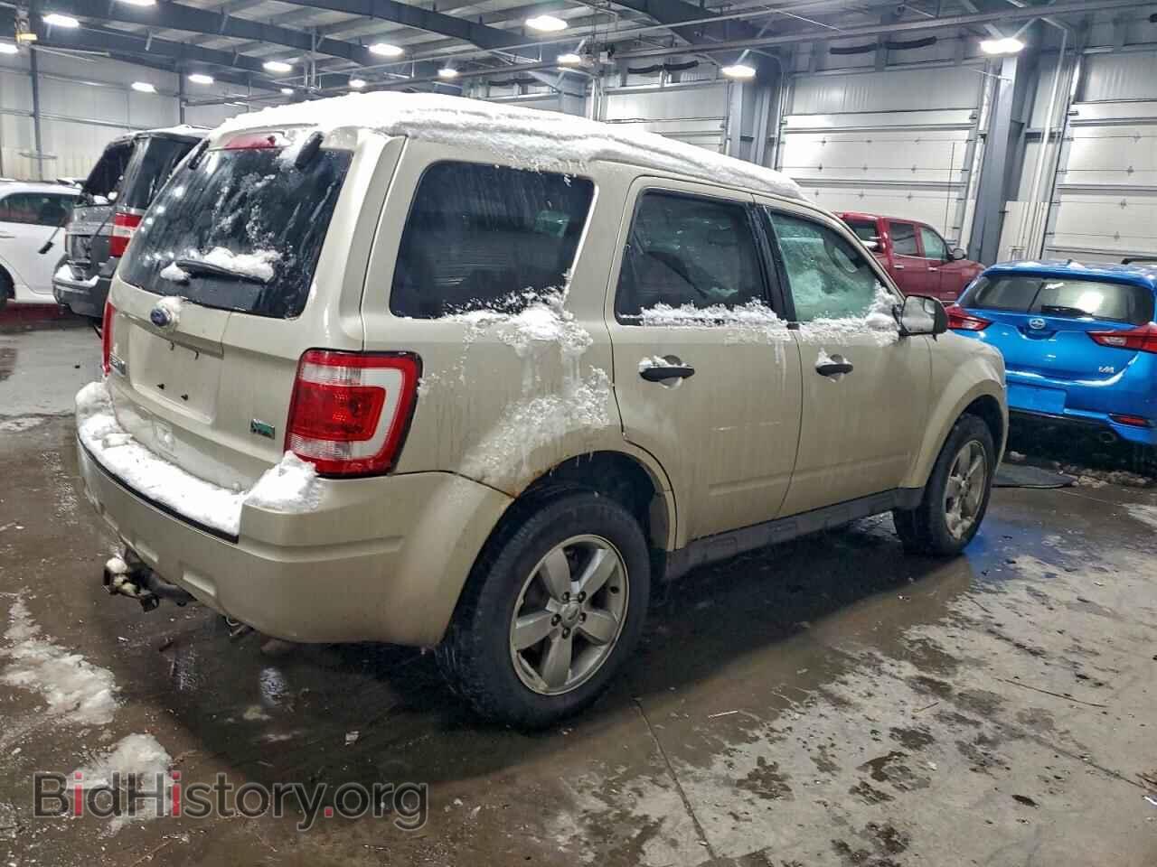 2012 FORD ESCAPE - VIN: 1FMCU0DG9CKB61699 - Фото 3