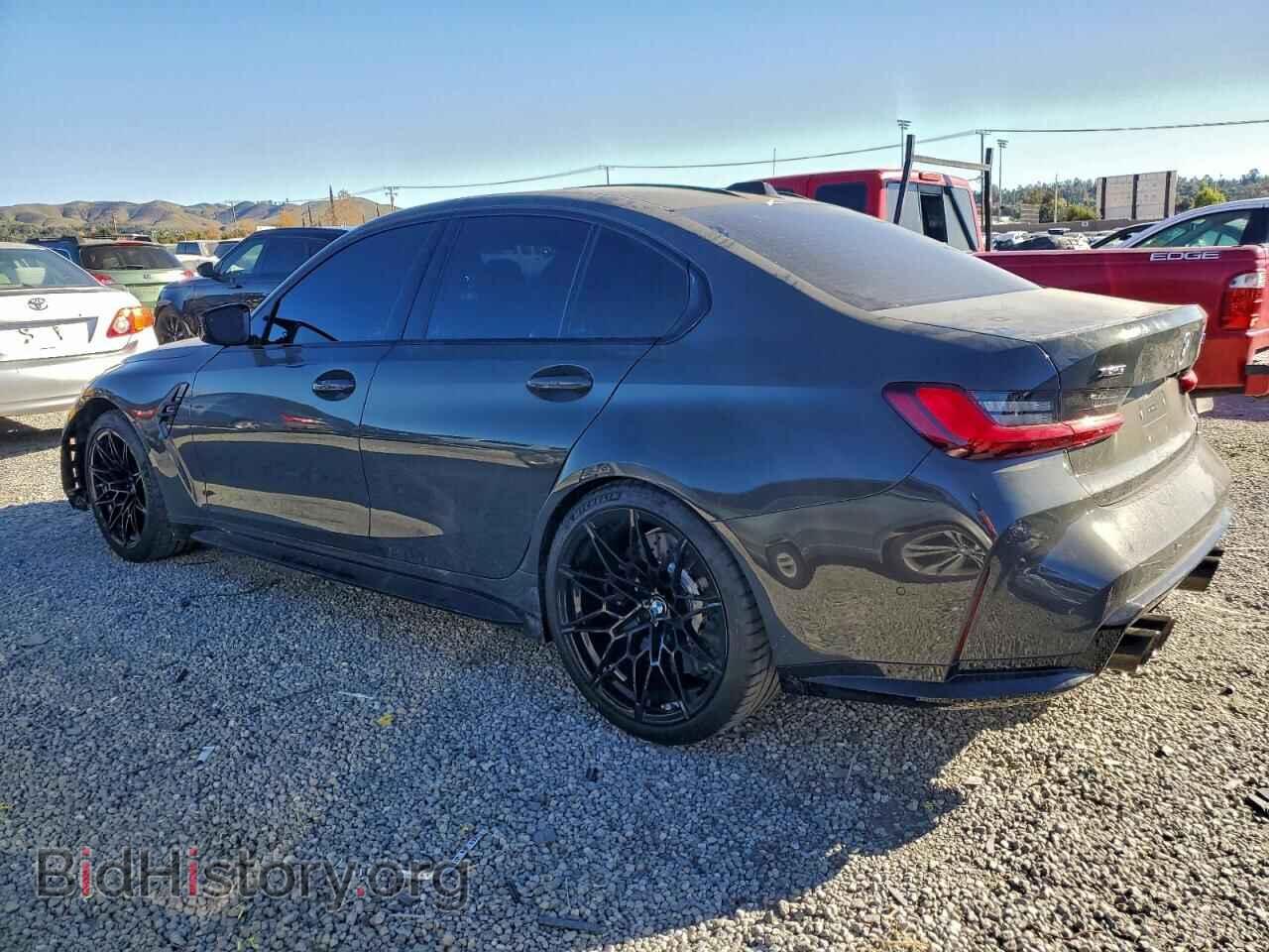 2025 BMW M3 - VIN: WBS33HJ02SFV41884 - Фото 2