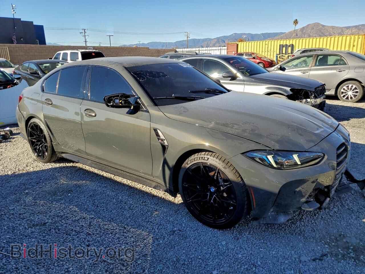 2025 BMW M3 - VIN: WBS33HJ02SFV41884 - Фото 4