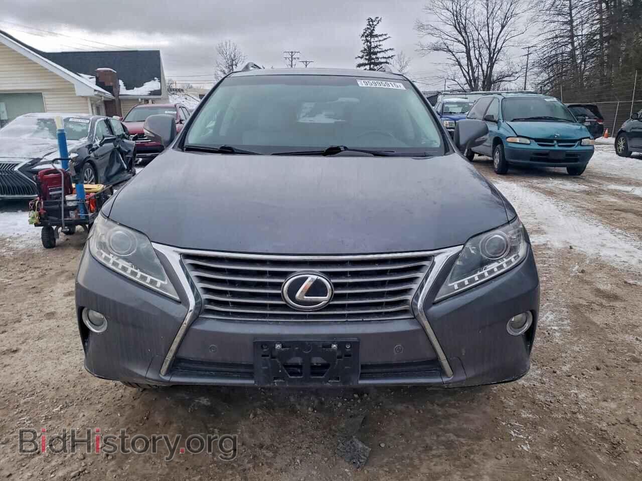 2013 LEXUS RX350 - VIN: 2T2BK1BA1DC202884 - Фото 5
