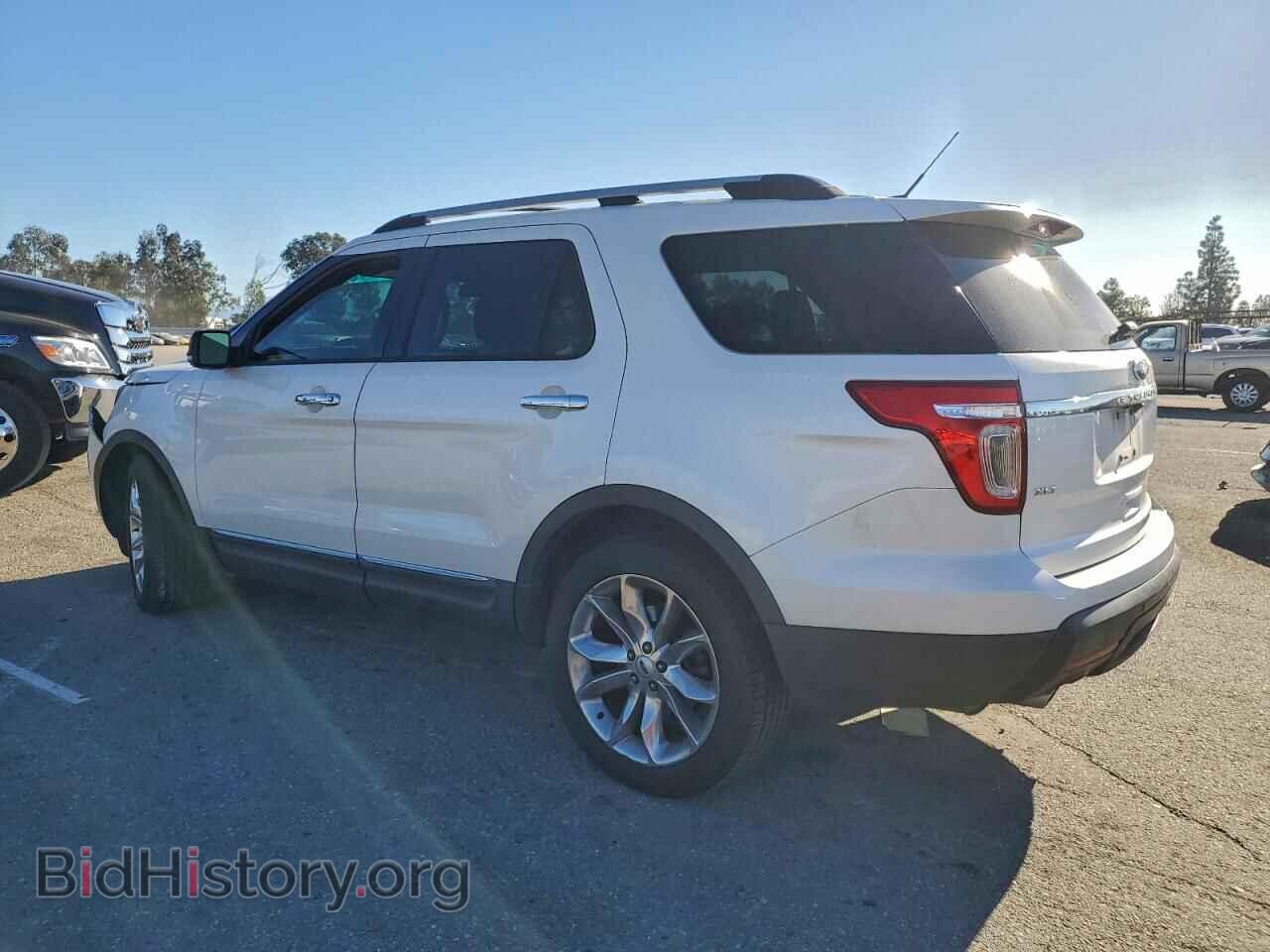 2013 FORD EXPLORER - VIN: 1FM5K7D87DGC10421 - Фото 2