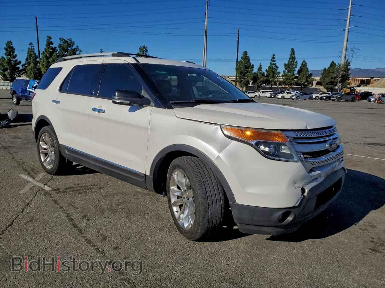 2013 FORD EXPLORER - VIN: 1FM5K7D87DGC10421 - Фото 4