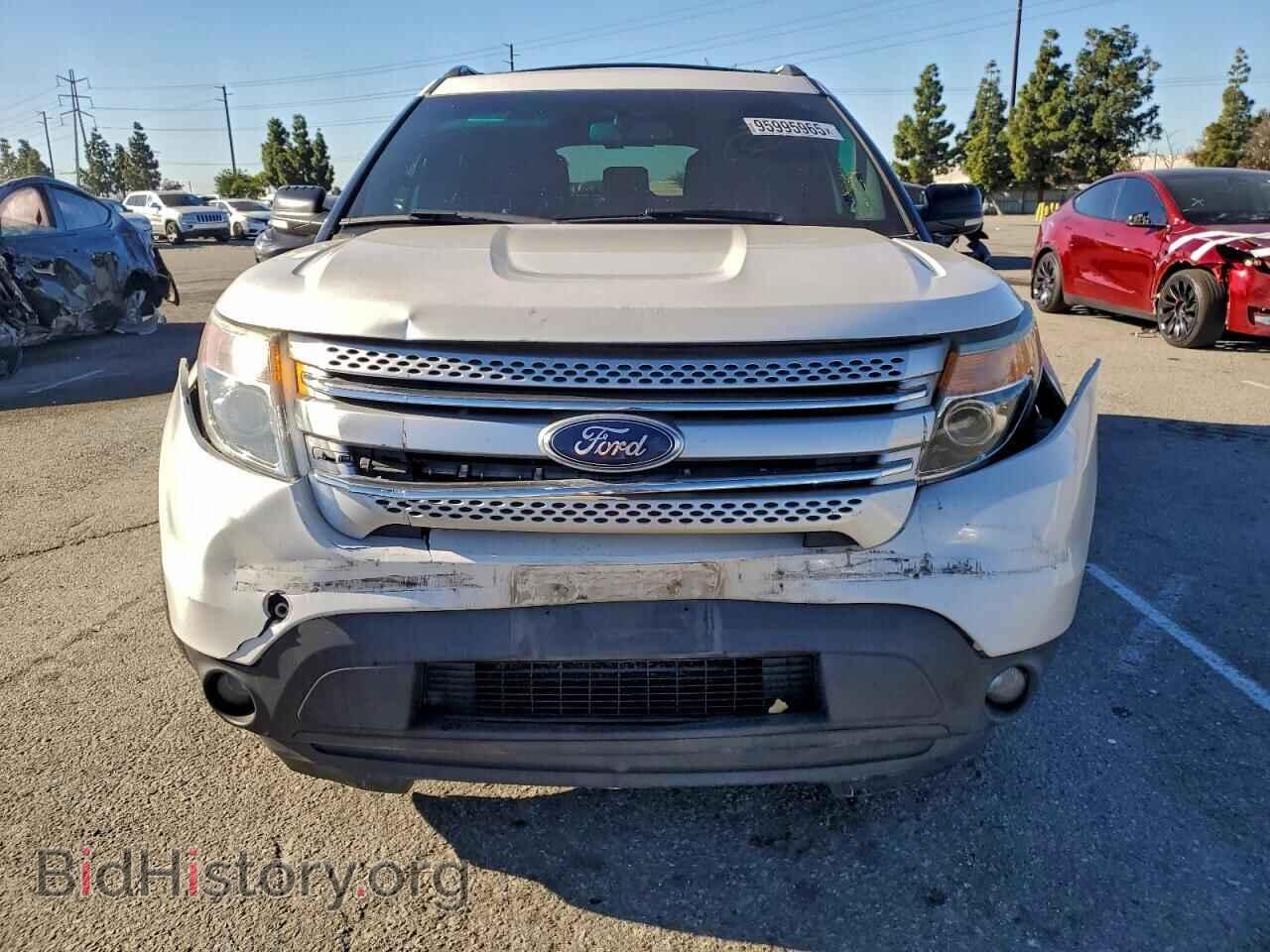 2013 FORD EXPLORER - VIN: 1FM5K7D87DGC10421 - Фото 5
