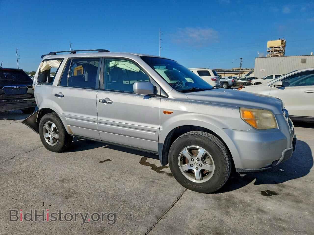 2008 HONDA PILOT - VIN: 5FNYF28318B028351 - Фото 4
