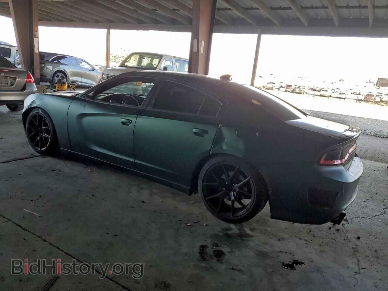 2015 DODGE CHARGER - VIN: 2C3CDXCT3FH729277 - Фото 2