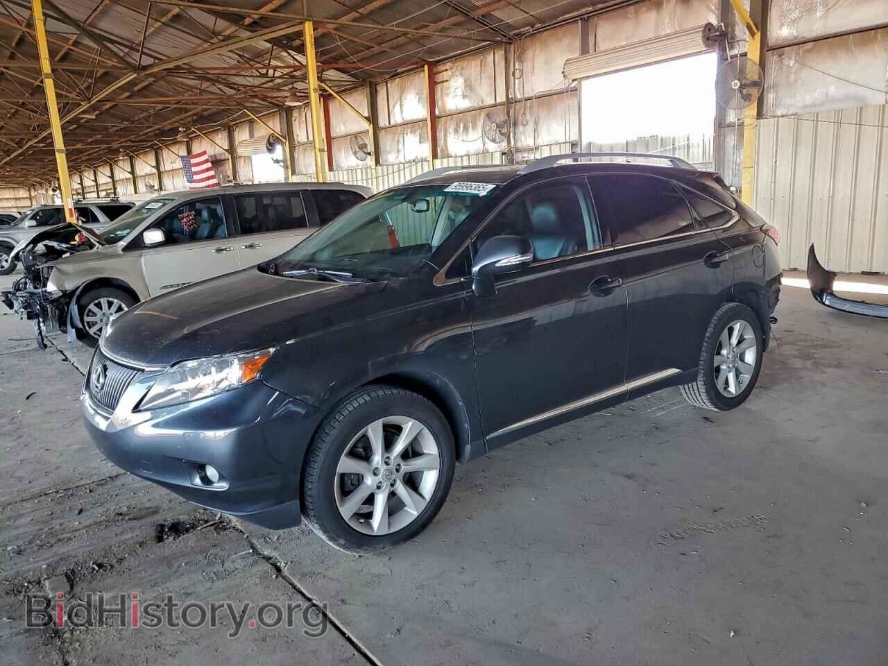 Фотография 2T2ZK1BA1BC049905 - LEXUS RX350 2011