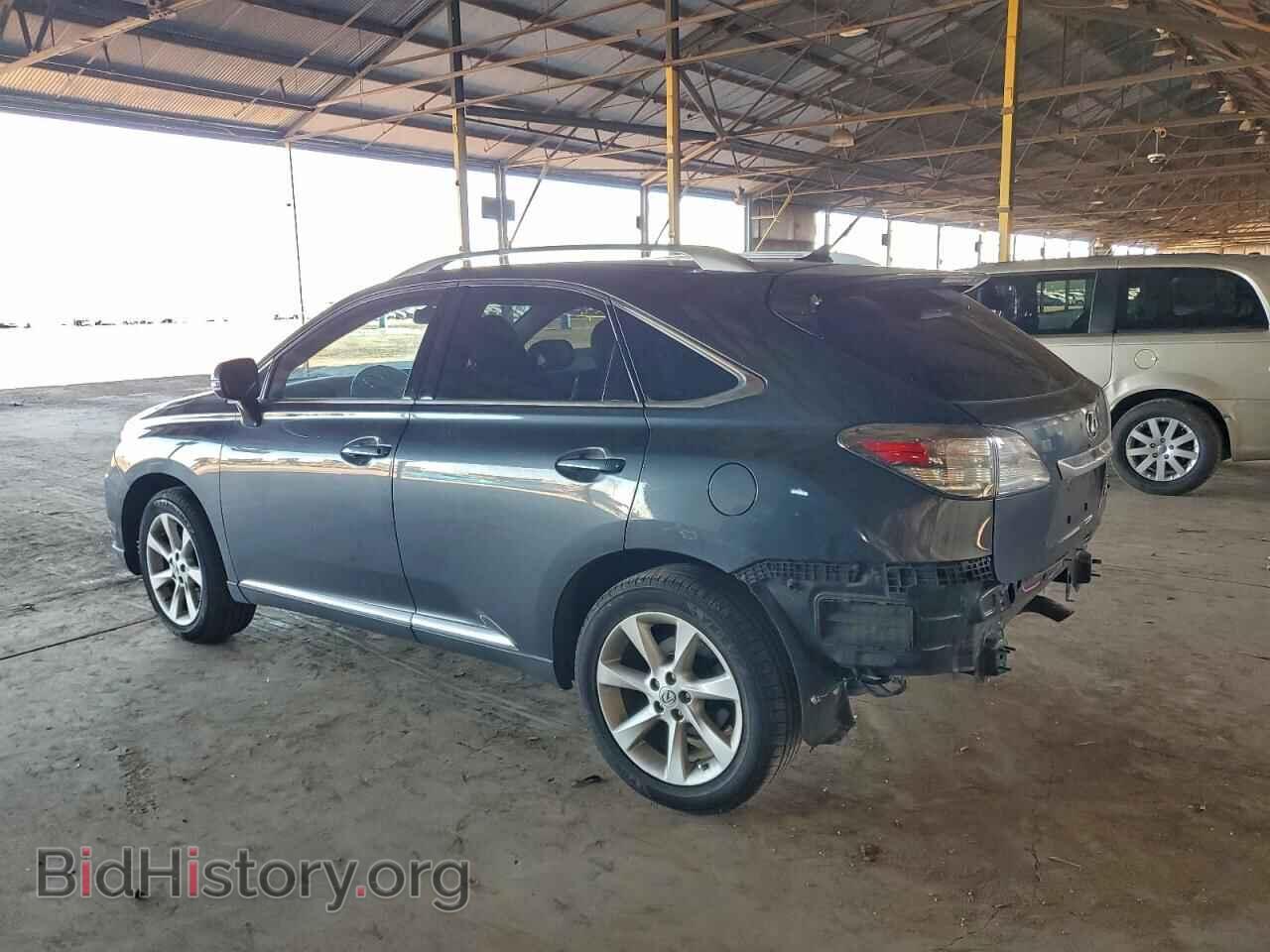 2011 LEXUS RX350 - VIN: 2T2ZK1BA1BC049905 - Фото 2
