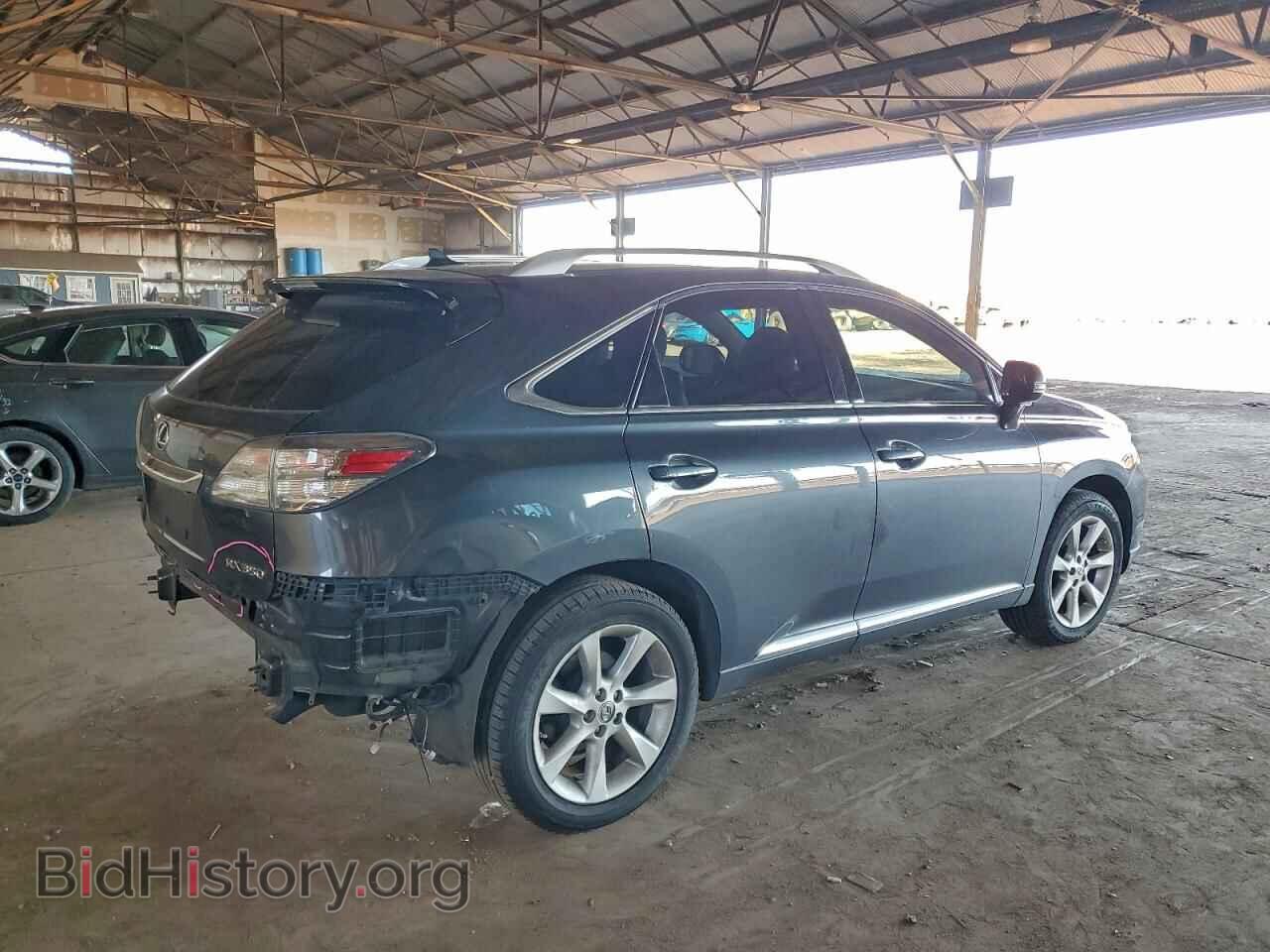 2011 LEXUS RX350 - VIN: 2T2ZK1BA1BC049905 - Фото 3