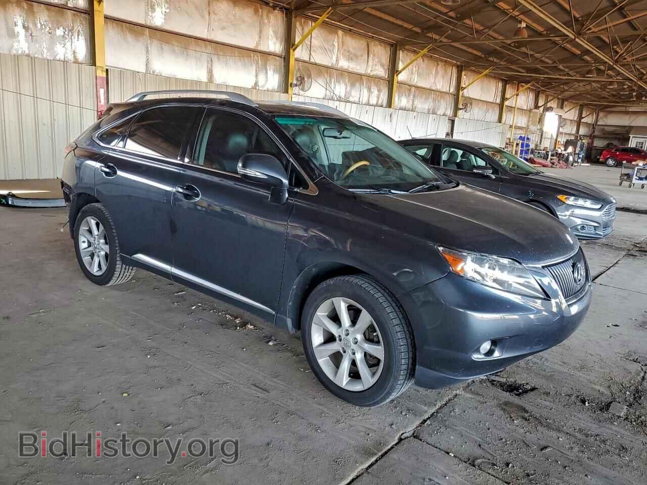 2011 LEXUS RX350 - VIN: 2T2ZK1BA1BC049905 - Фото 4