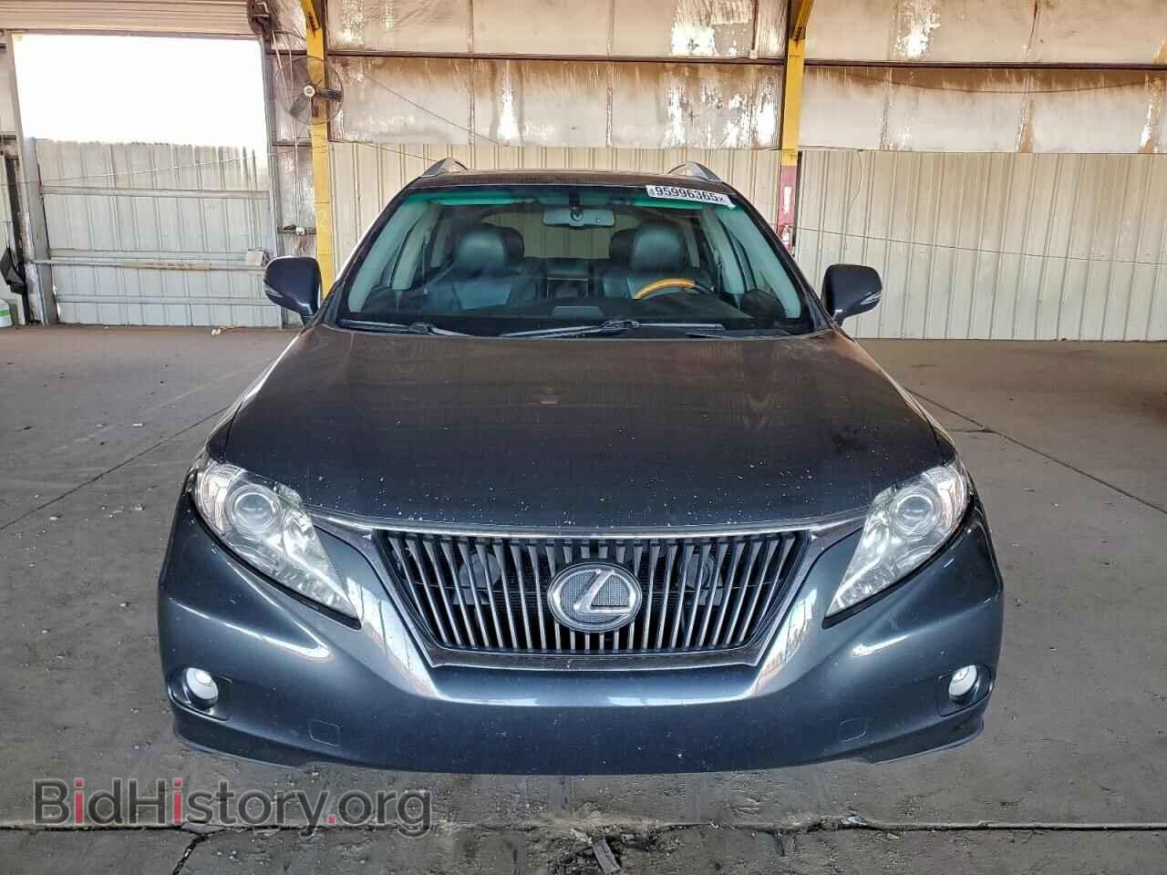 2011 LEXUS RX350 - VIN: 2T2ZK1BA1BC049905 - Фото 5