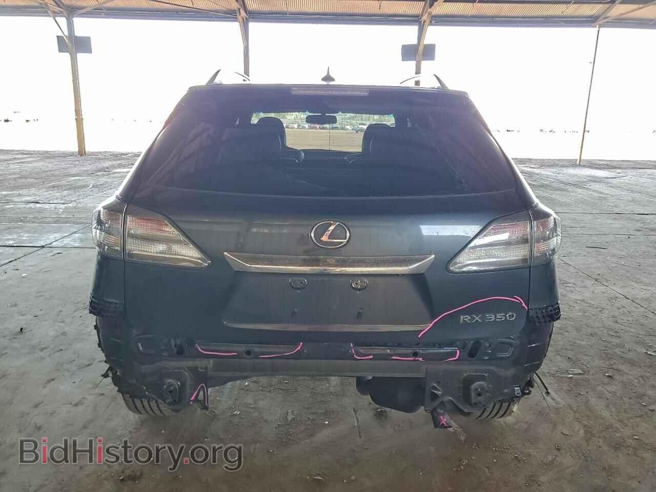 2011 LEXUS RX350 - VIN: 2T2ZK1BA1BC049905 - Фото 6