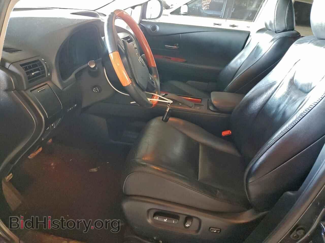 2011 LEXUS RX350 - VIN: 2T2ZK1BA1BC049905 - Фото 7