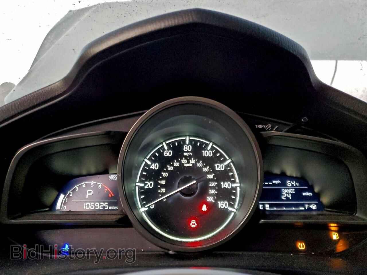 2017 MAZDA 3 - VIN: JM1BN1L39H1111190 - Фото 9
