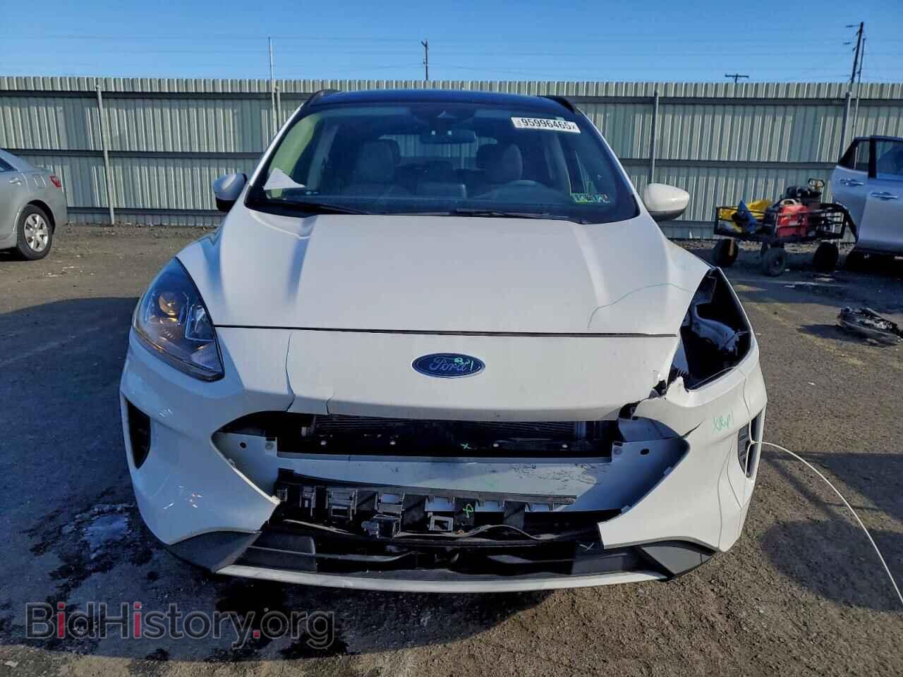 2020 FORD ESCAPE - VIN: 1FMCU9G61LUC61517 - Фото 5
