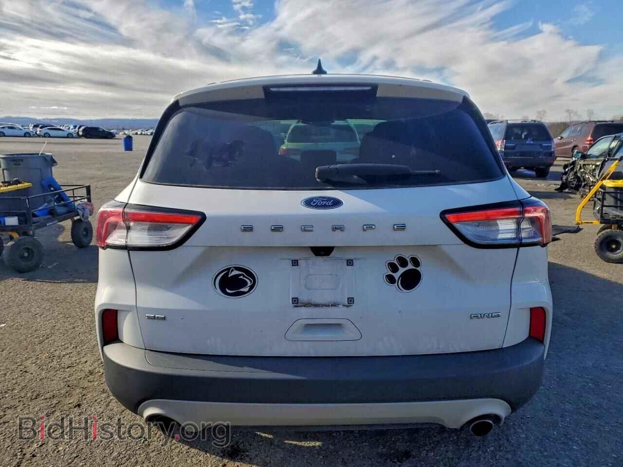 2020 FORD ESCAPE - VIN: 1FMCU9G61LUC61517 - Фото 6