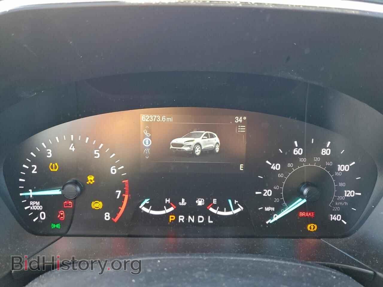 2020 FORD ESCAPE - VIN: 1FMCU9G61LUC61517 - Фото 9