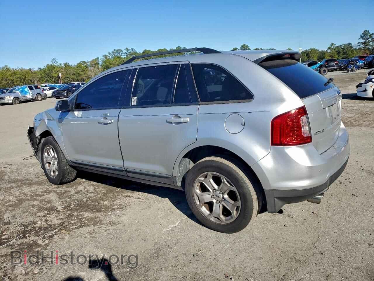 2013 FORD EDGE - VIN: 2FMDK3JCXDBC36872 - Photo 2