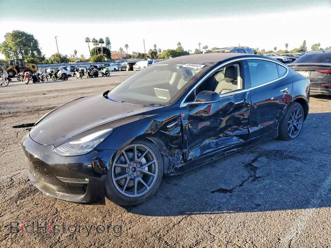 Photo 5YJ3E1EB3JF183668 - TESLA MODEL 3 2018