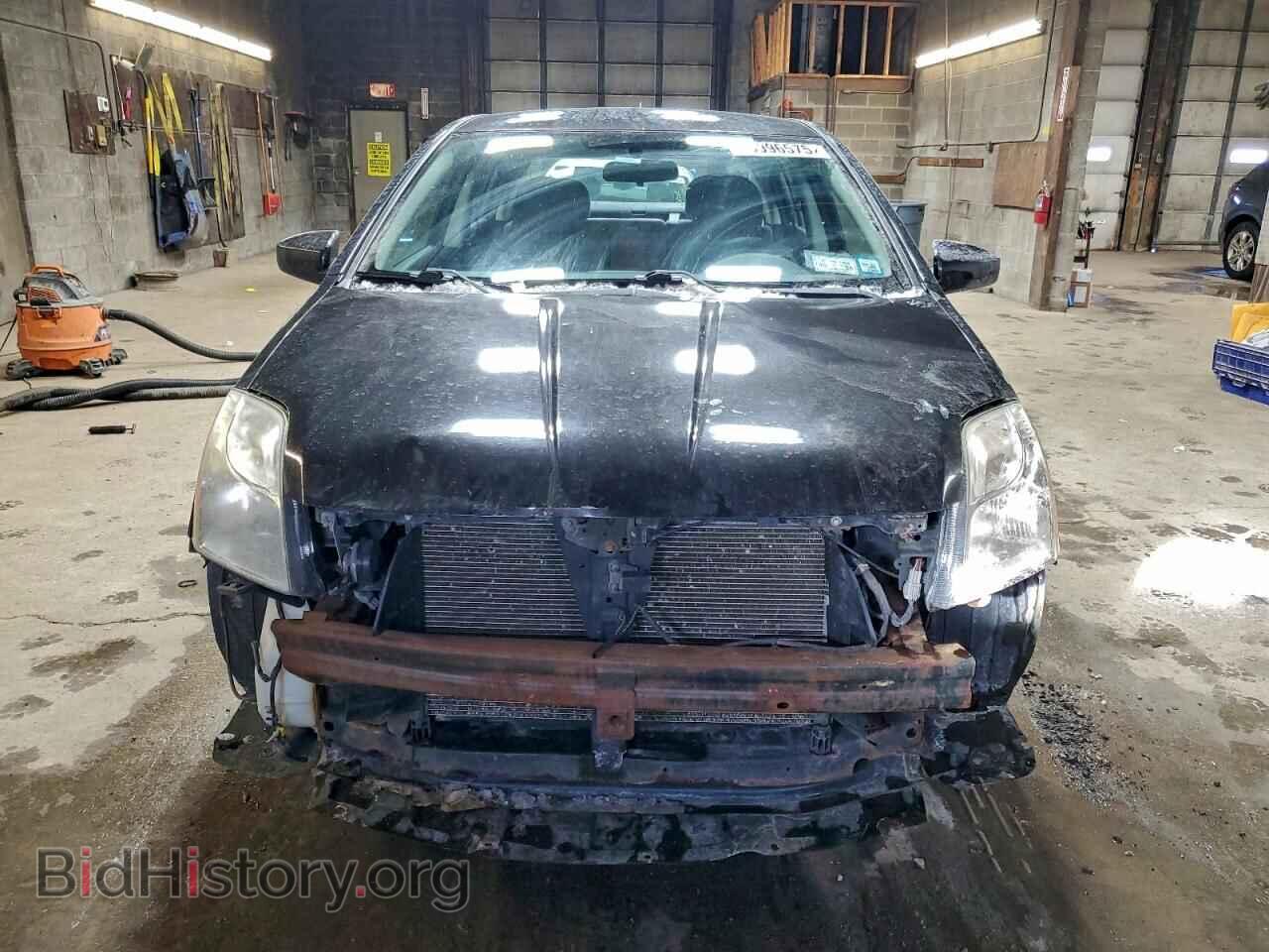 2012 NISSAN SENTRA - VIN: 3N1AB6AP1CL645103 - Фото 5