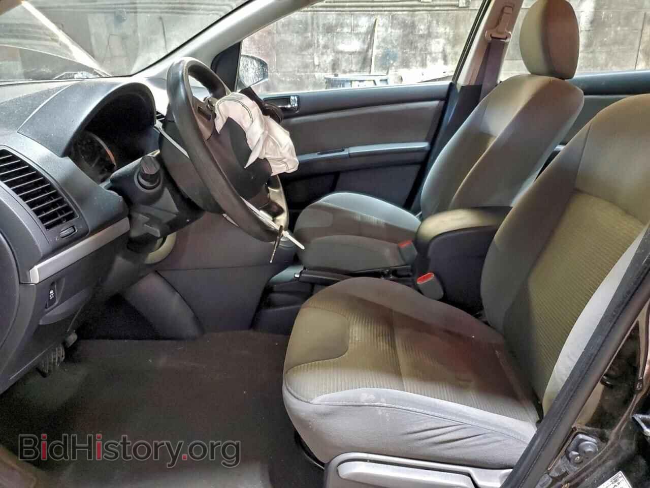 2012 NISSAN SENTRA - VIN: 3N1AB6AP1CL645103 - Фото 7