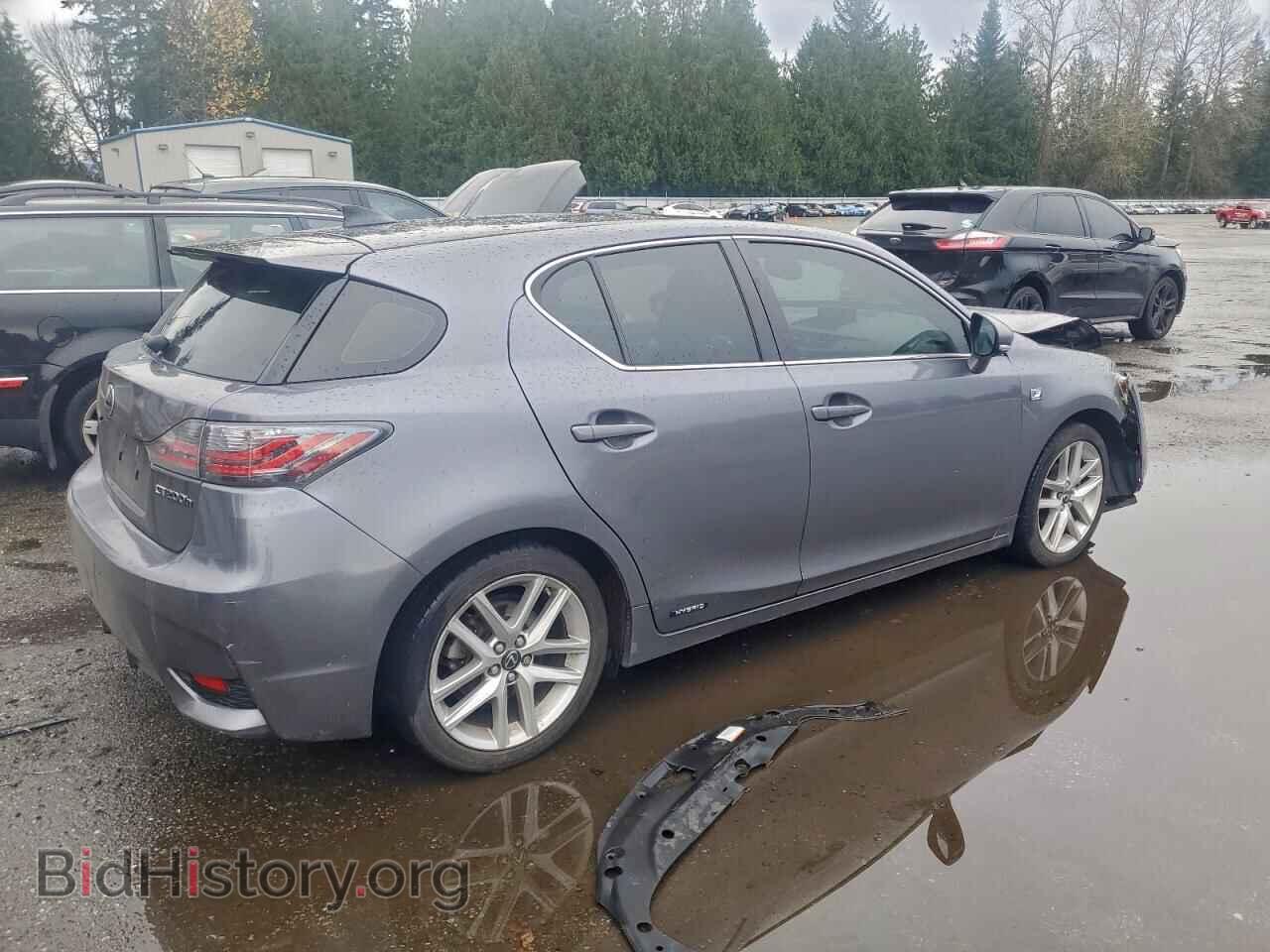 2015 LEXUS CT 200 - VIN: JTHKD5BH4F2233453 - Фото 3