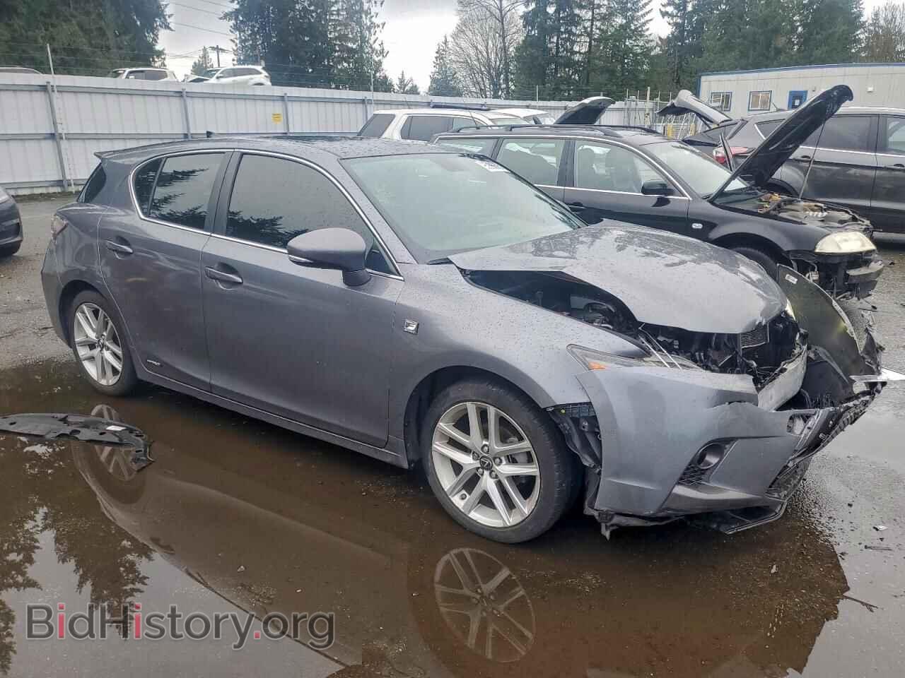 2015 LEXUS CT 200 - VIN: JTHKD5BH4F2233453 - Фото 4