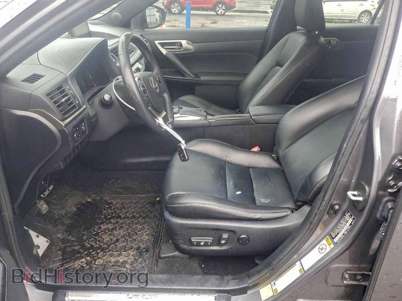 2015 LEXUS CT 200 - VIN: JTHKD5BH4F2233453 - Фото 7