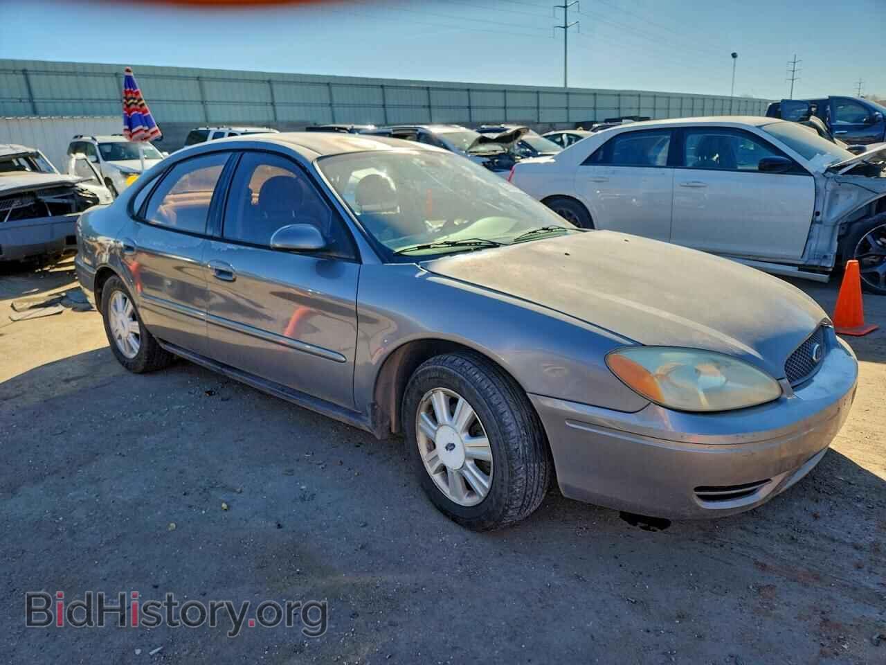2007 FORD TAURUS - VIN: 1FAFP56U87A195076 - Фото 4