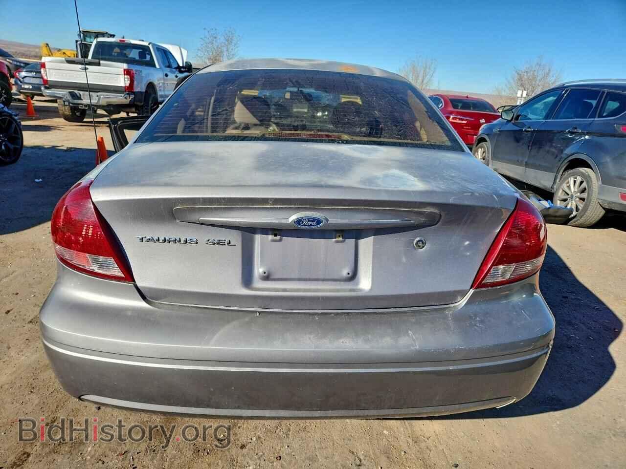 2007 FORD TAURUS - VIN: 1FAFP56U87A195076 - Фото 6