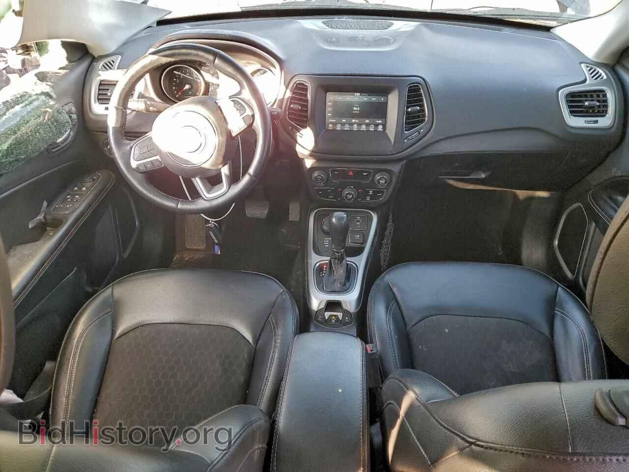 2018 JEEP COMPASS - VIN: 3C4NJDBB1JT314608 - Фото 8