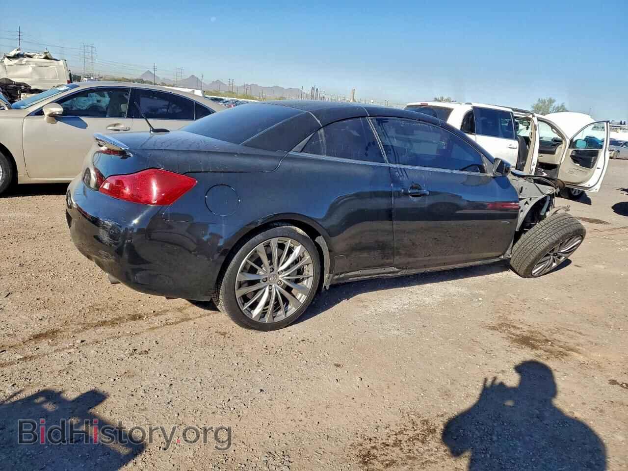 2012 INFINITI G37 - VIN: JN1CV6FE1CM202608 - Фото 3