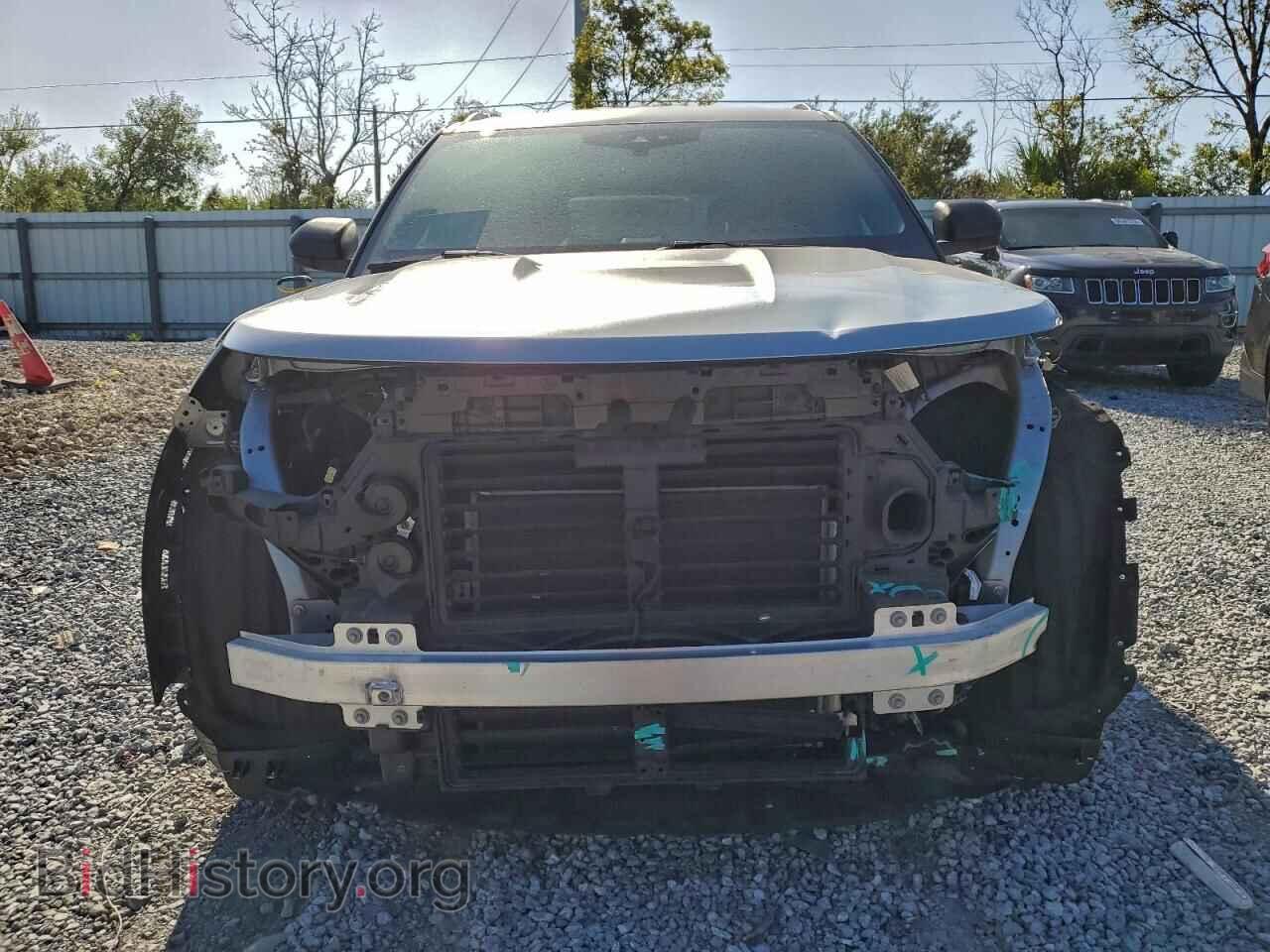 2020 FORD EXPLORER - VIN: 1FMSK7DH4LGA76341 - Фото 5