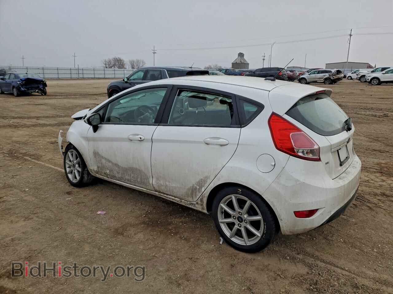2019 FORD FIESTA - VIN: 3FADP4EJXKM123252 - Фото 2